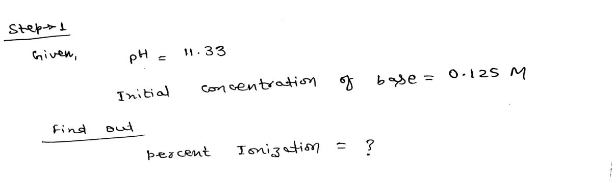 Chemistry homework question answer, step 1, image 1